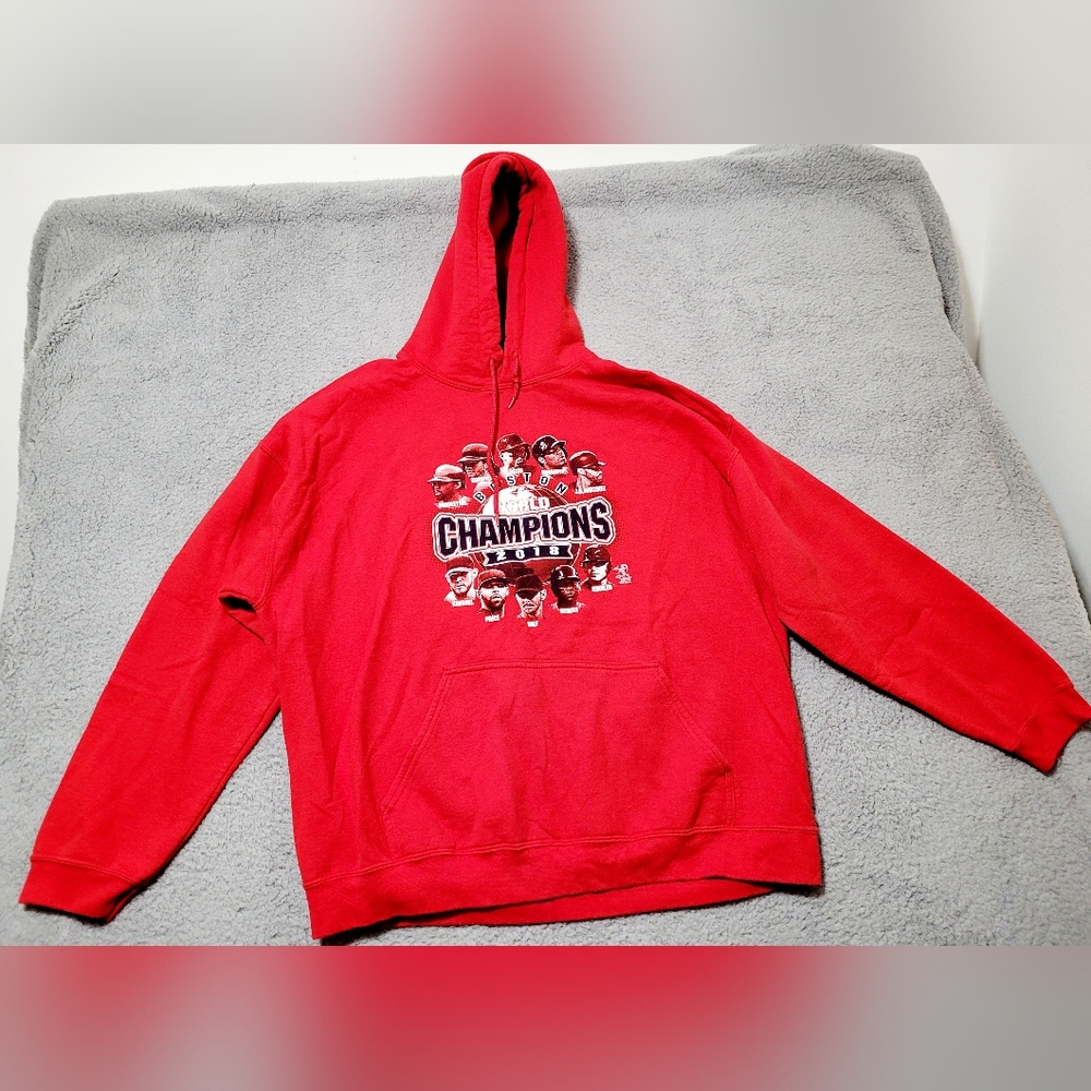 Red Champions 2018 Hoodie